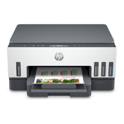 HP Smart Tank 720 Fotokopi Tarayıcı Wi - Fi Mürekkep Püskürtmeli Tanklı Yazıcı resmi