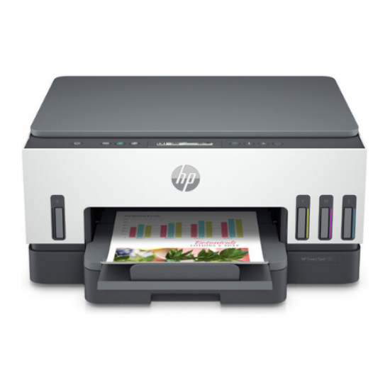 HP Smart Tank 720 Fotokopi Tarayıcı Wi - Fi Mürekkep Püskürtmeli Tanklı Yazıcı resmi