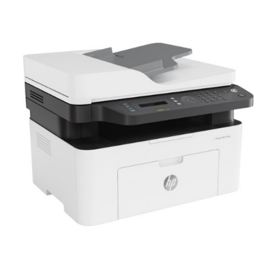 HP Laser MFP 137fnw Wi - Fi Faks Fotokopi Tarayıcı Lazer Yazıcı resmi